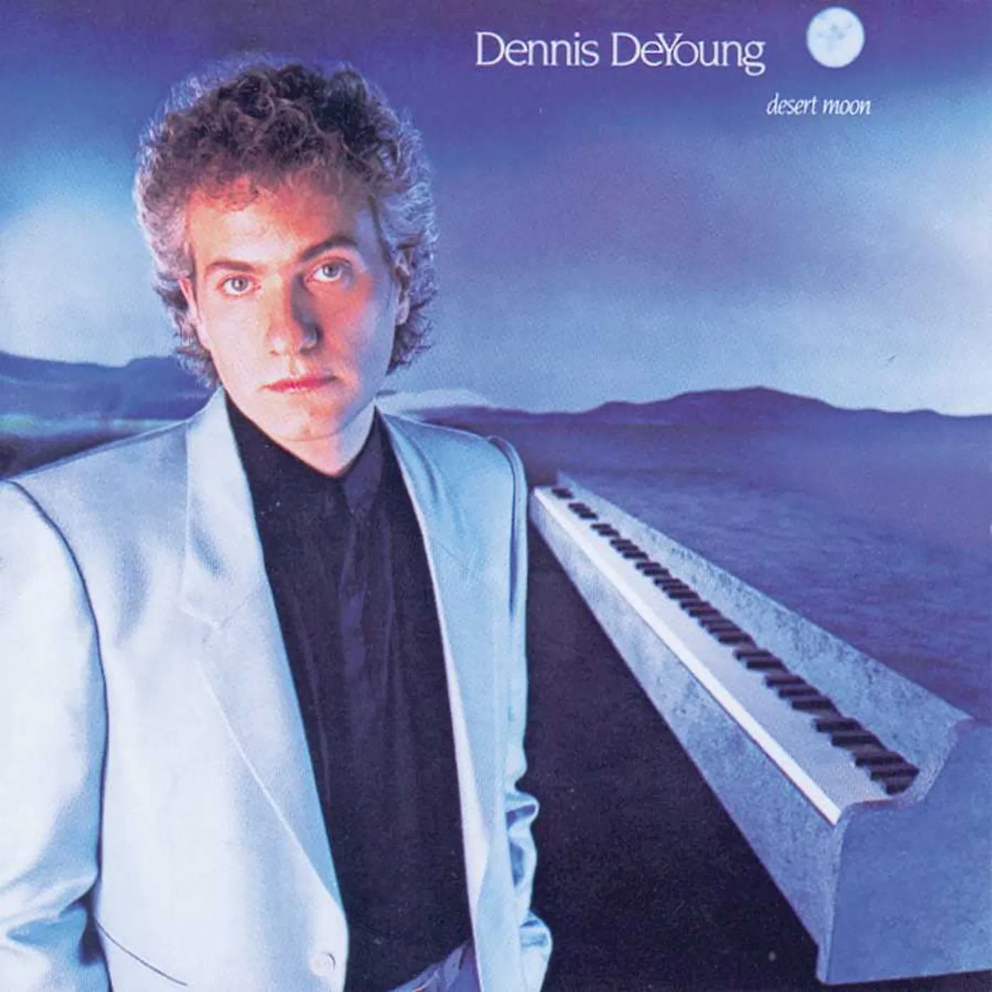 Dennis De Young Desert Moon CD
