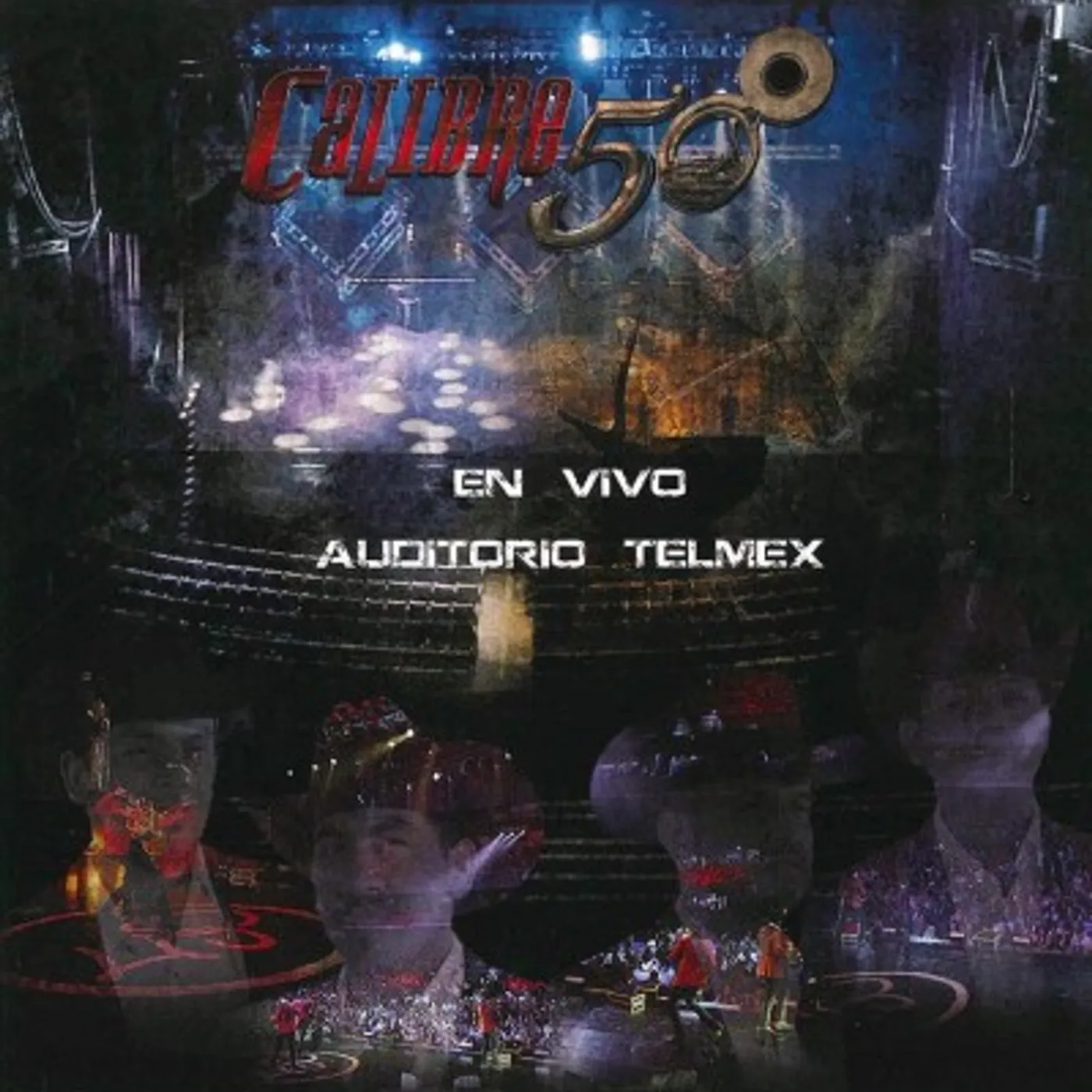 Calibre 50 En Vivo Auditorio Telmex CD