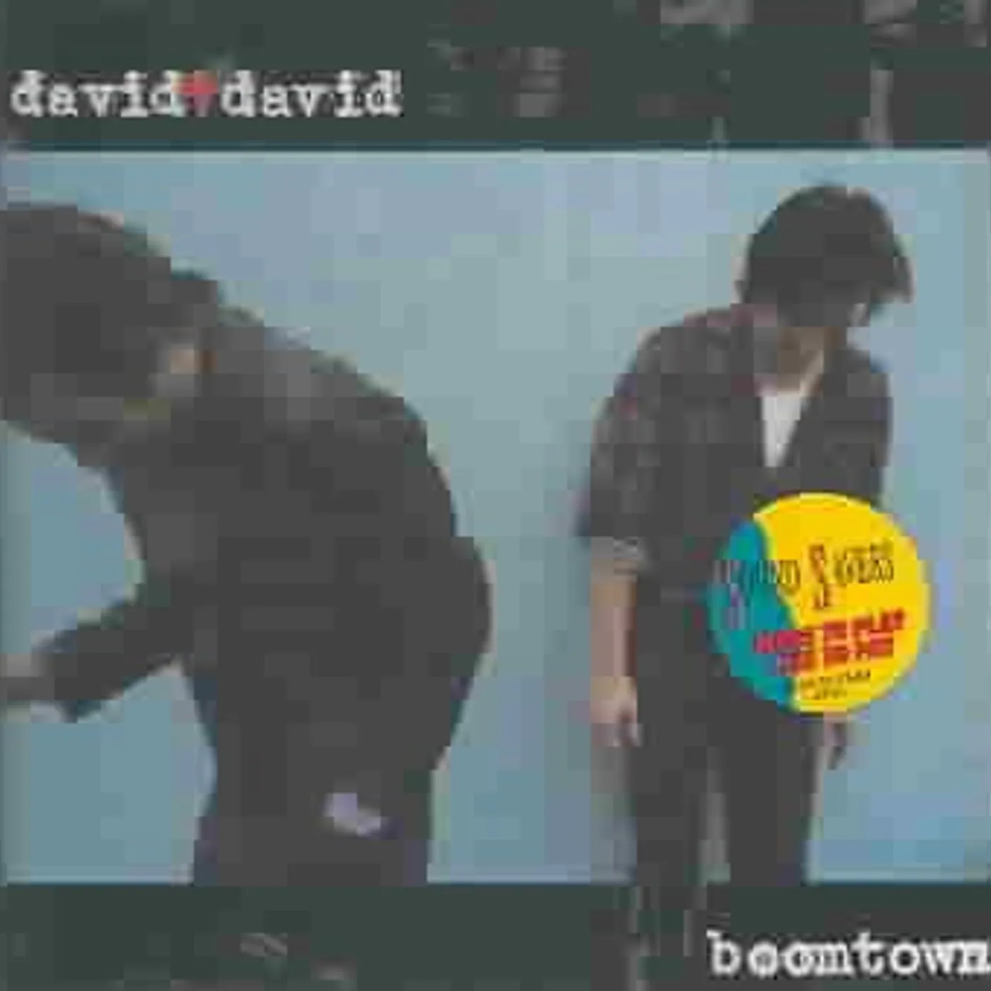 David & David Boomtown CD