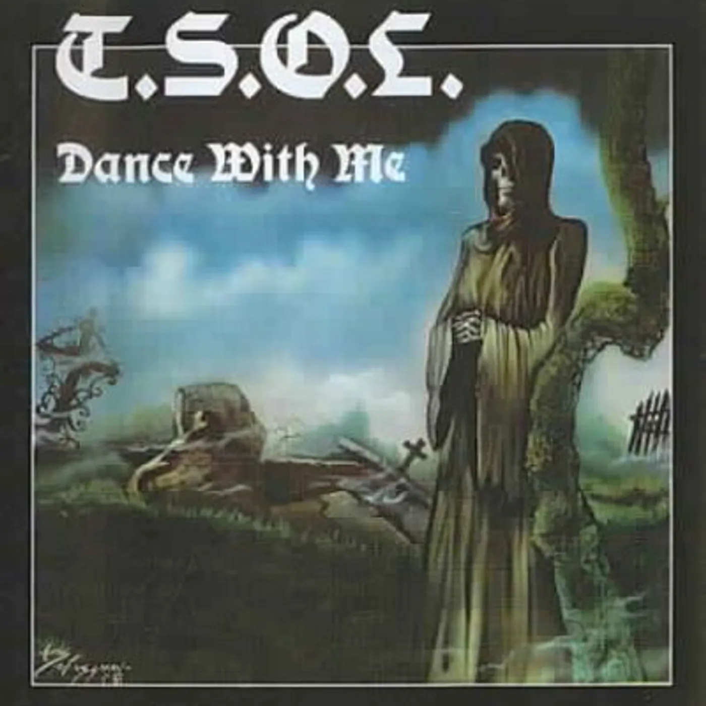T.S.O.L. Dance With Me (Explicit) CD