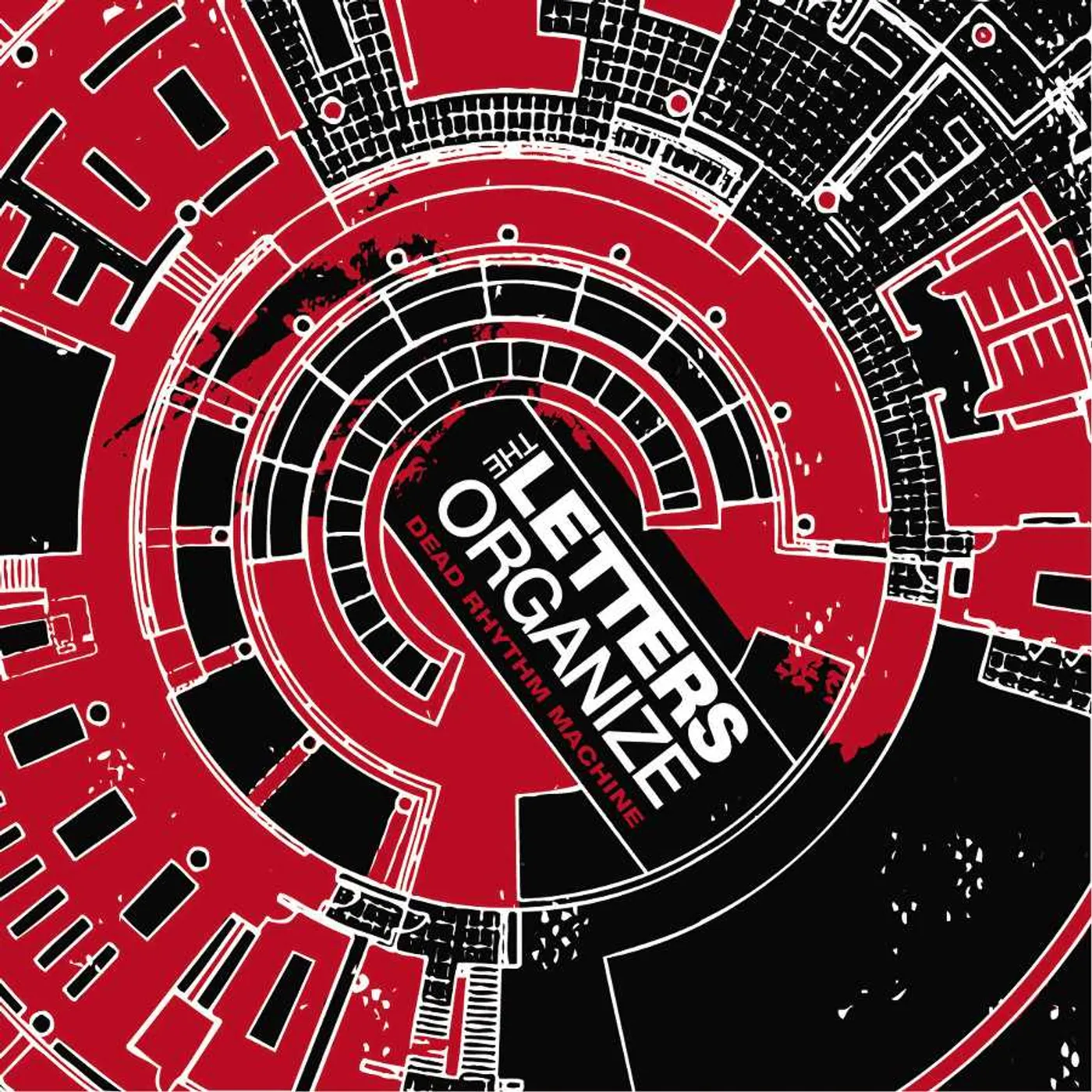 The Letters Organize Dead Rhythm Machine CD