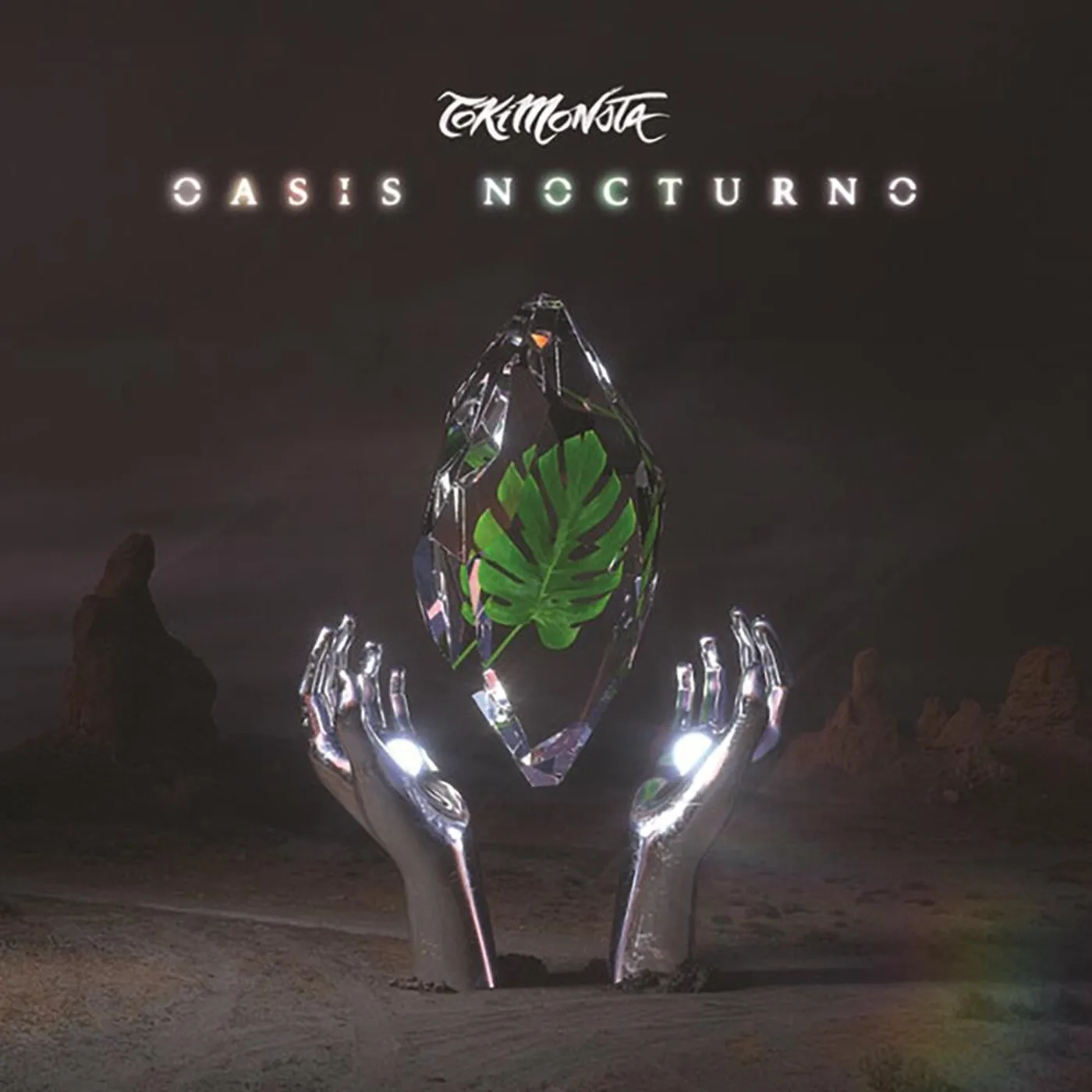 TOKiMONSTA OASIS NOCTURNO CD