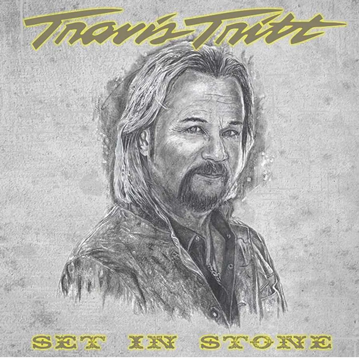 Travis Tritt SET IN STONE CD