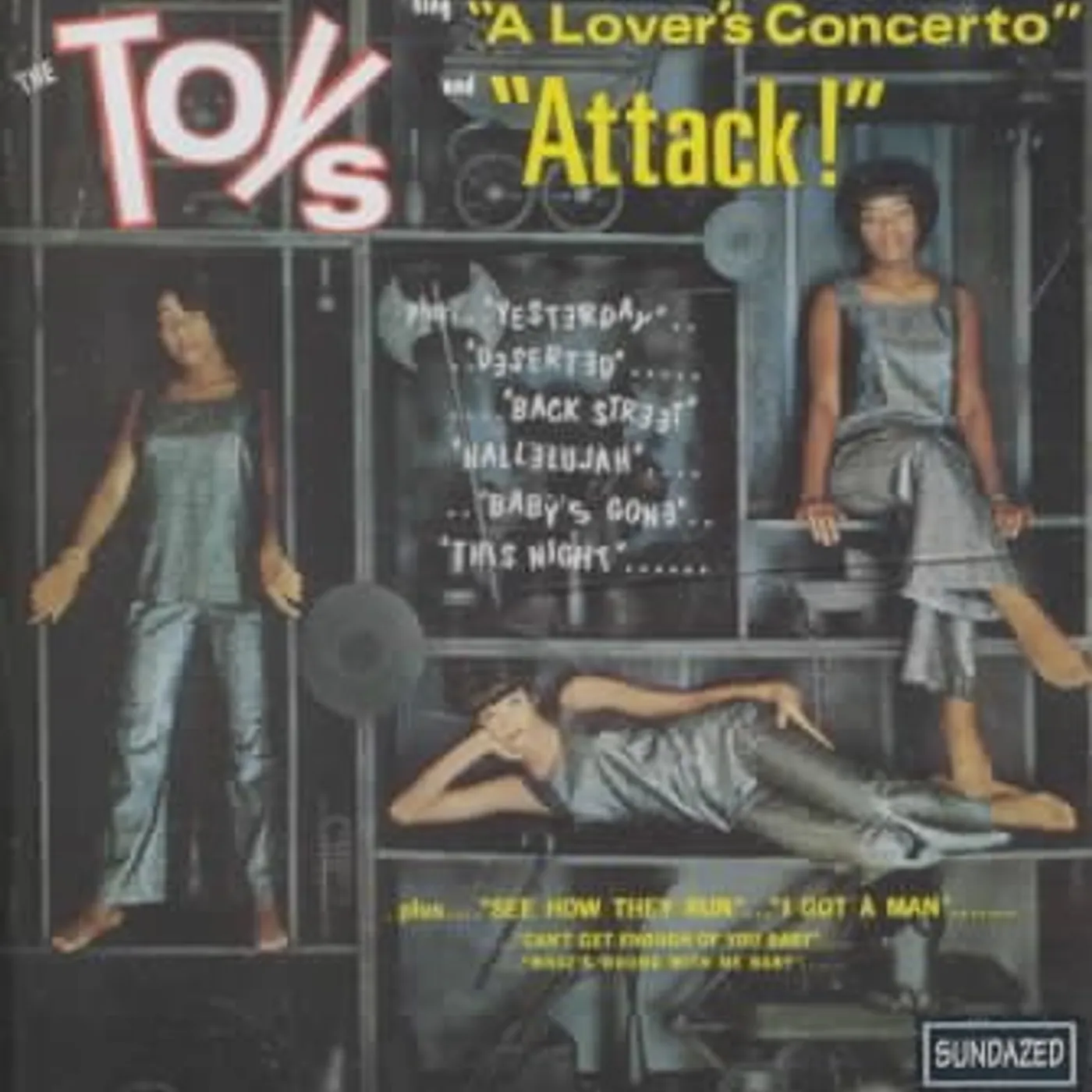 THE TOYS Lovers Concerto/Attack! CD