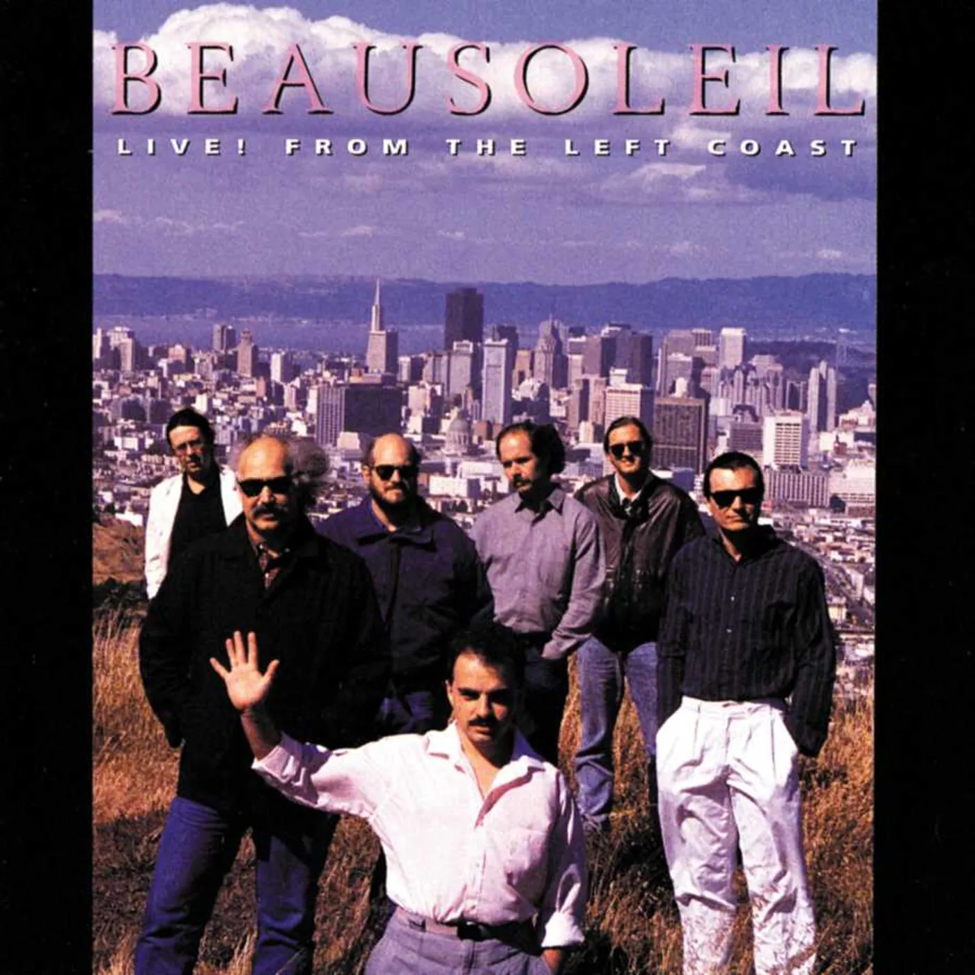 BeauSoleil Live! From The Left Coast CD