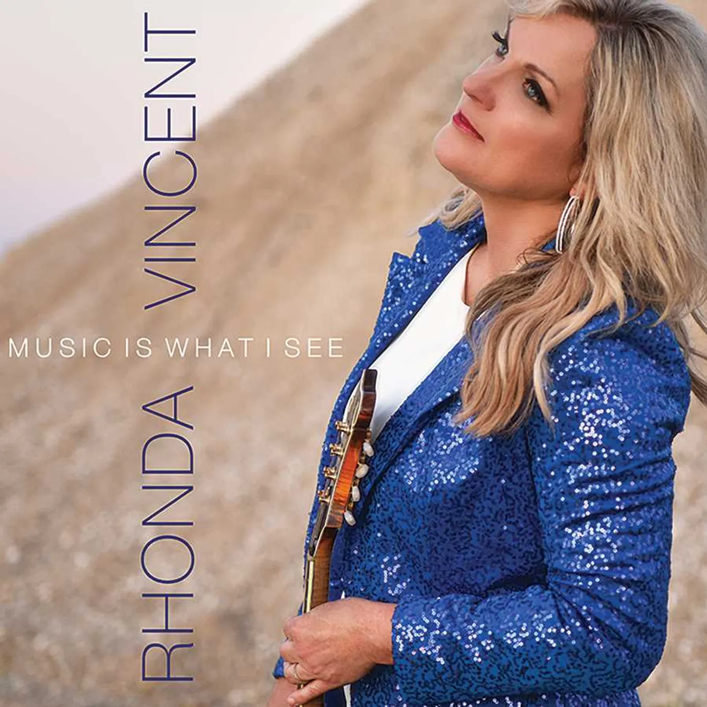 Rhonda Vincent MUSIC IS WHAT I SEE CD