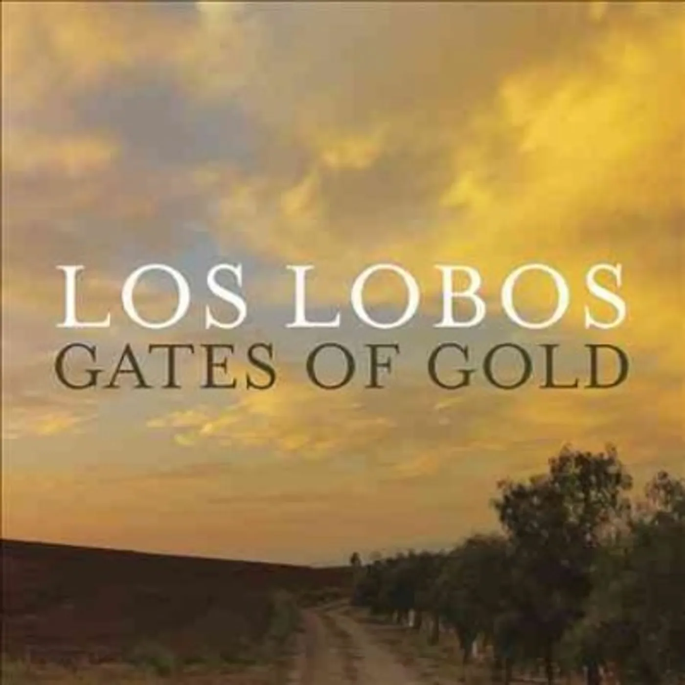 Los Lobos GATES OF GOLD CD