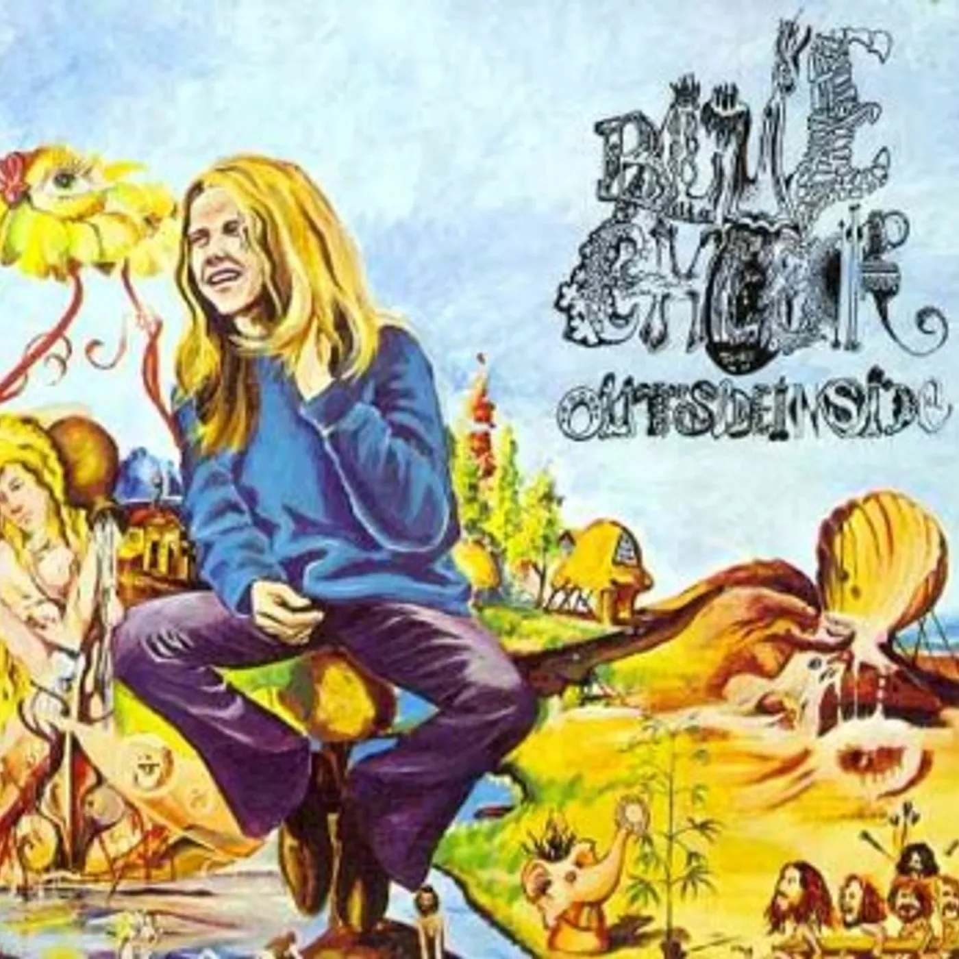 Blue Cheer Outsideinside CD