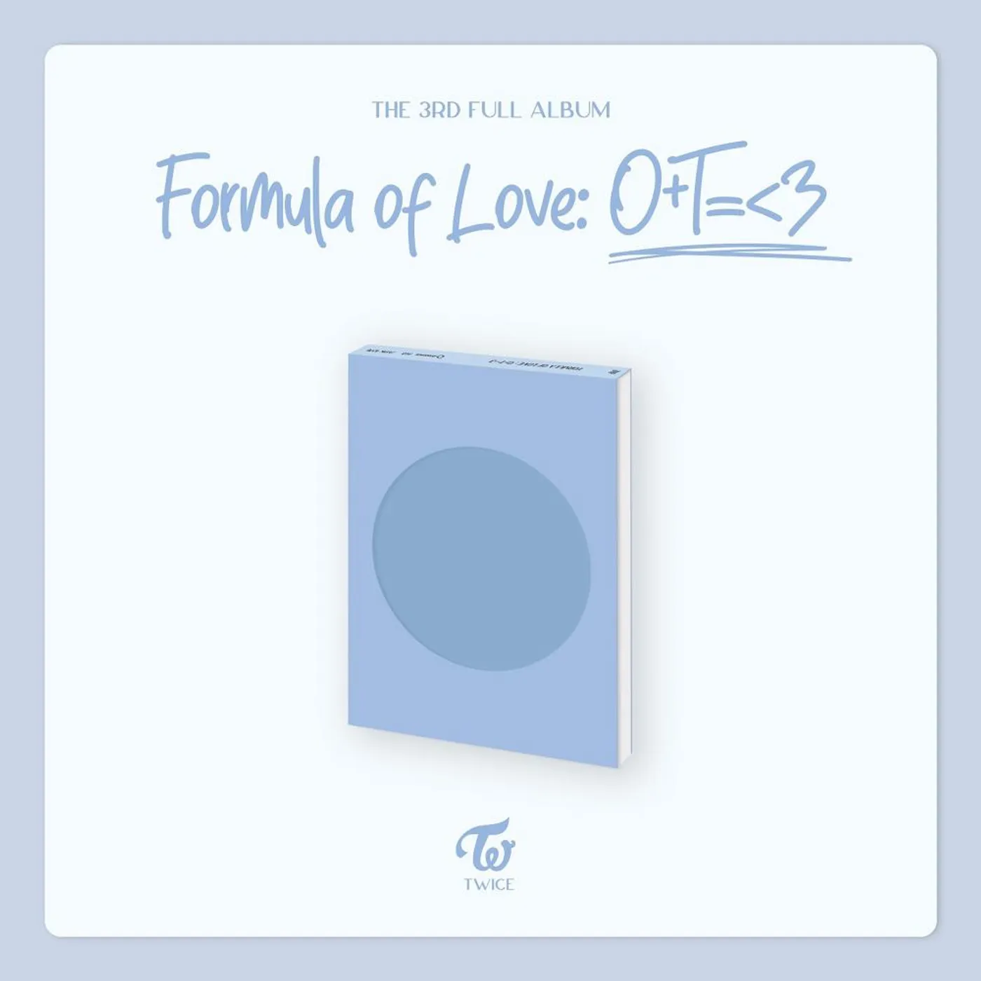 TWICE FORMULA OF LOVE: O+T=<3 (STUDY ABOUT LOVE VER.) CD