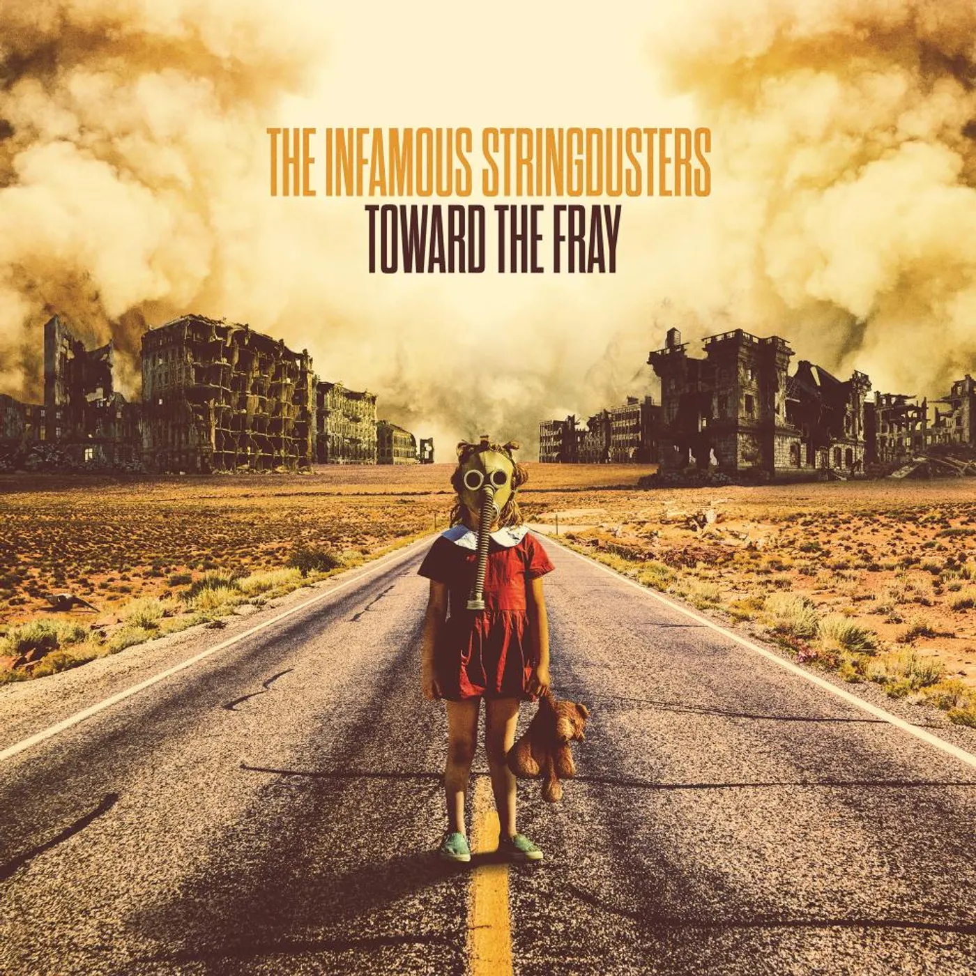 The Infamous Stringdusters TOWARD THE FRAY CD