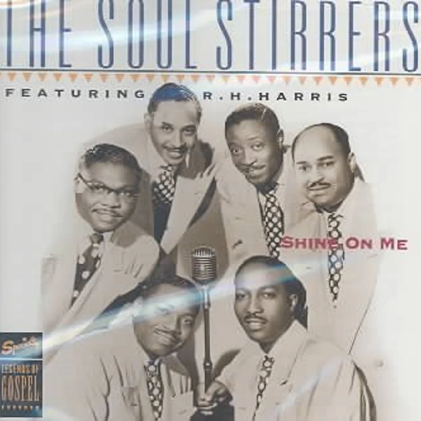 The Soul Stirrers Shine On Me CD