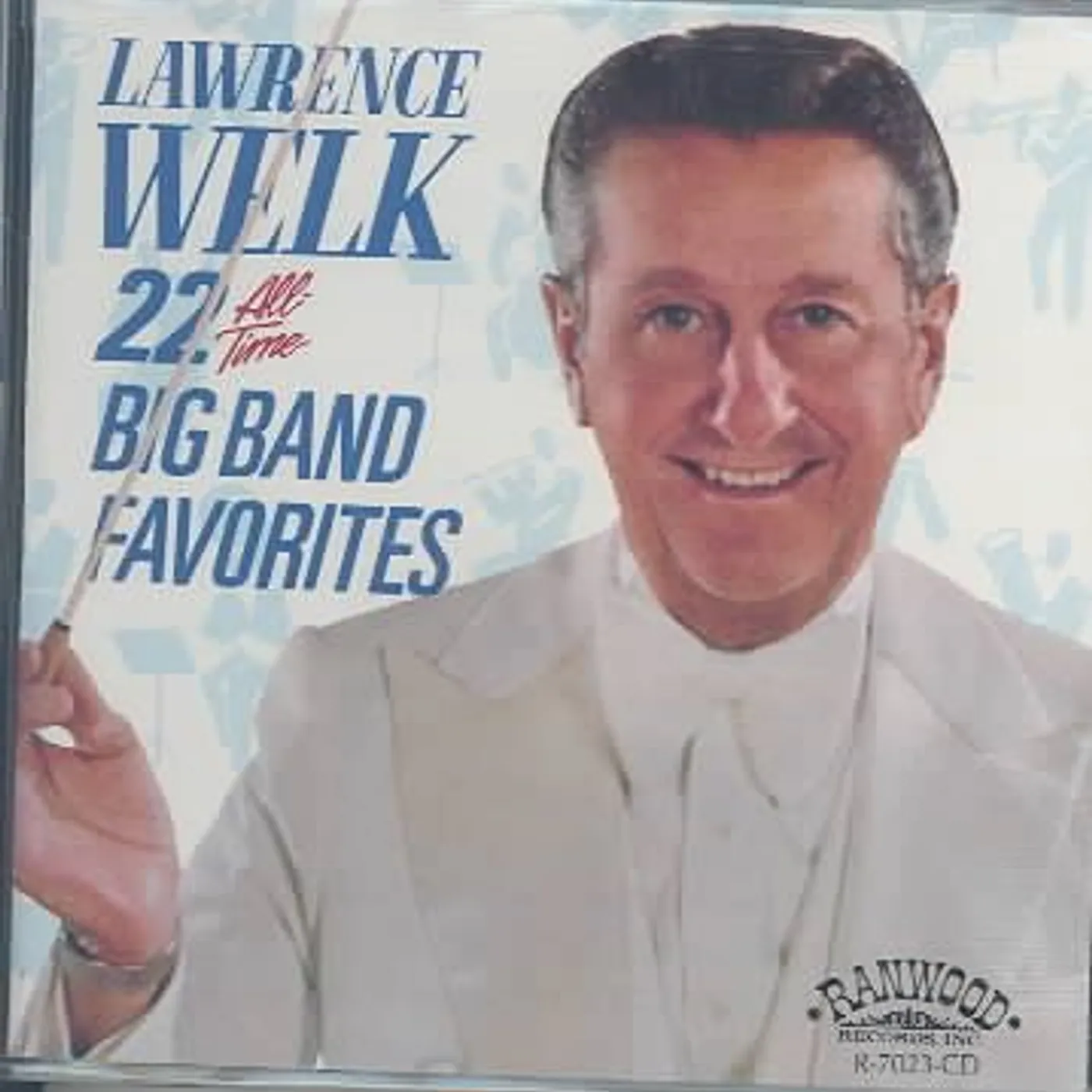 Lawrence Welk 22 All Time Big Band Favorites CD