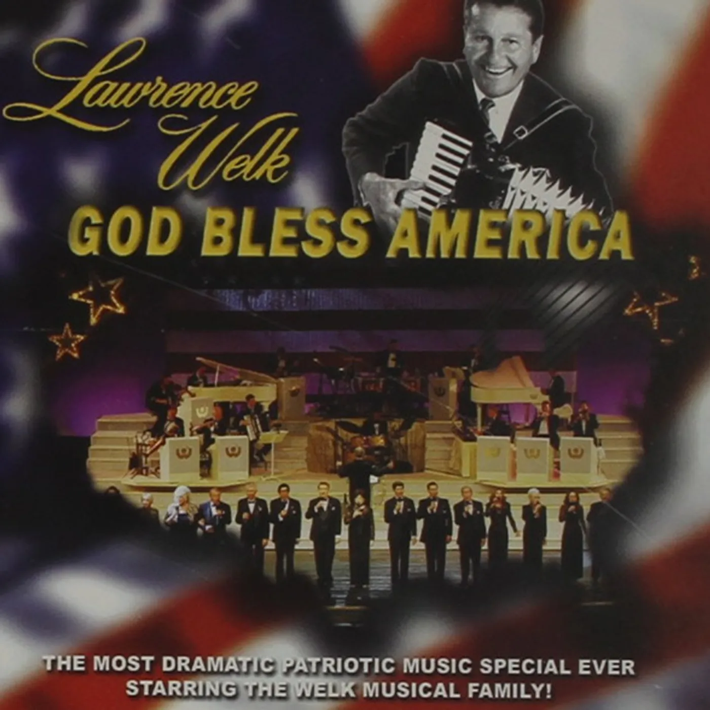 Lawrence Welk God Bless America (2 CD) CD