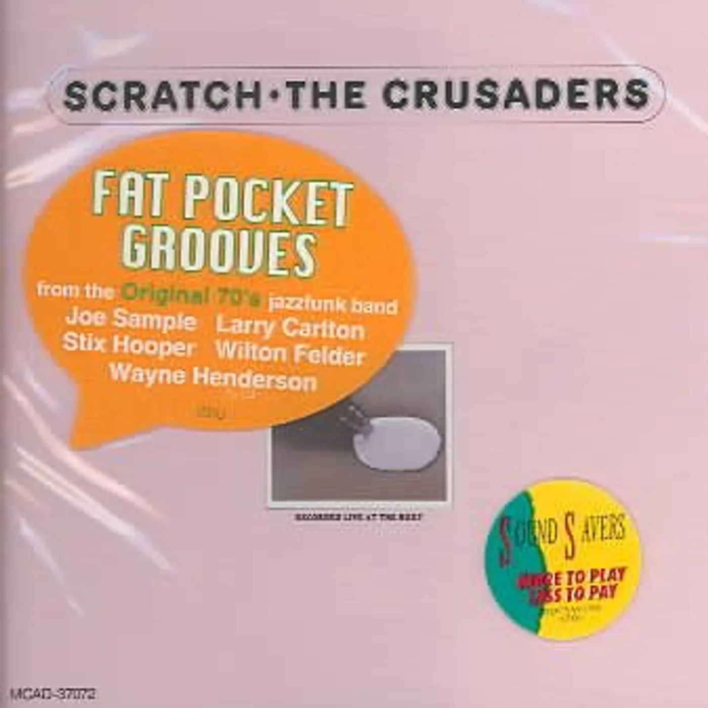 The Crusaders Scratch CD