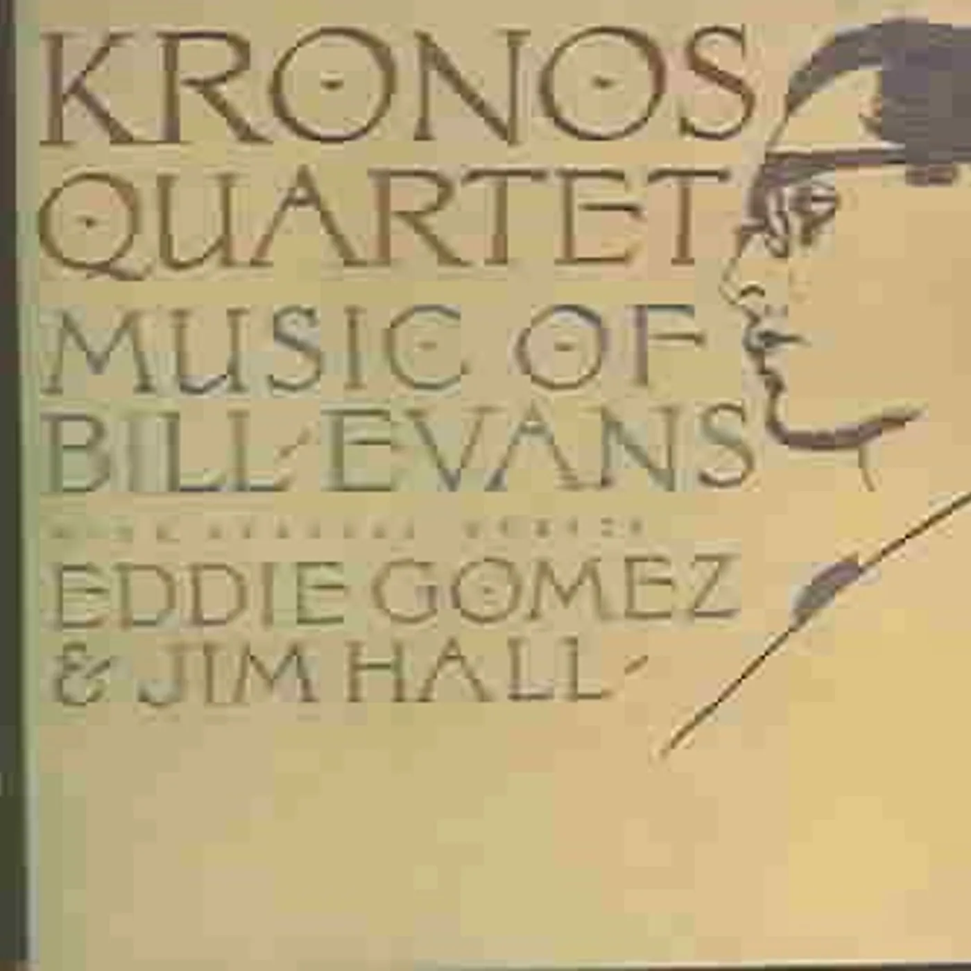 Kronos Quartet Music Of Bill Evans CD