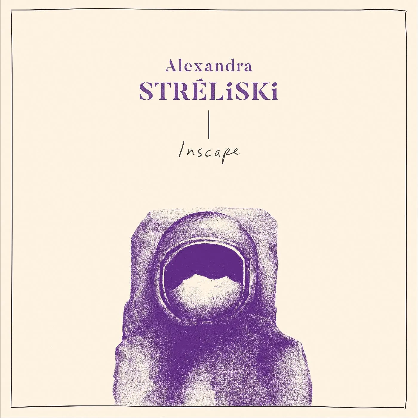 Alexandra Streliski INSCAPE (MINI LP JACKET) CD