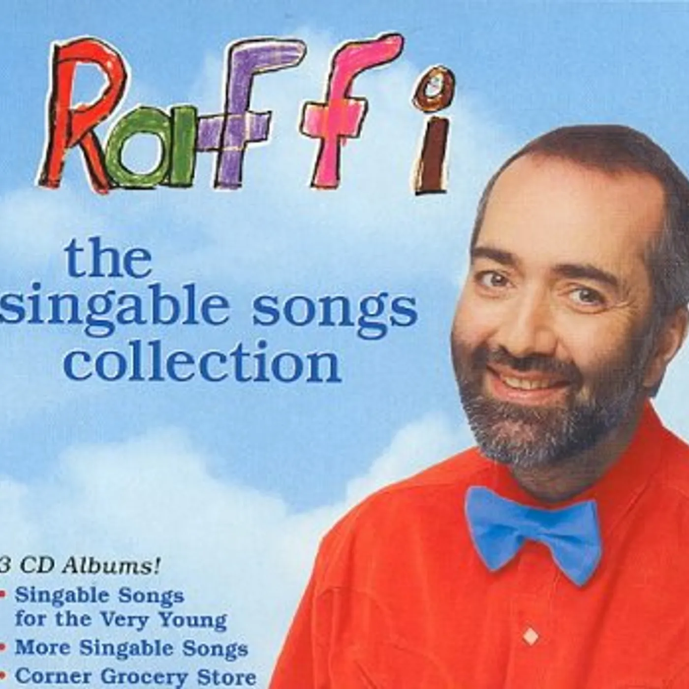 Raffi The Singable Songs Collection (3 CD/CS Box Set)