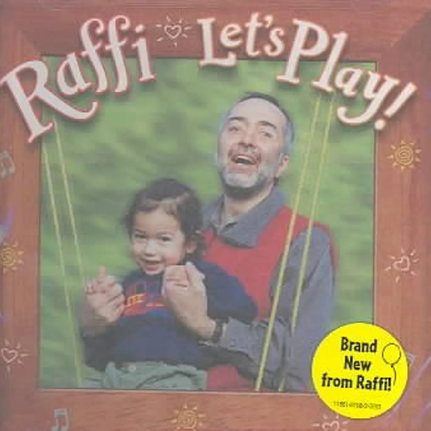 Raffi Let's Play CD