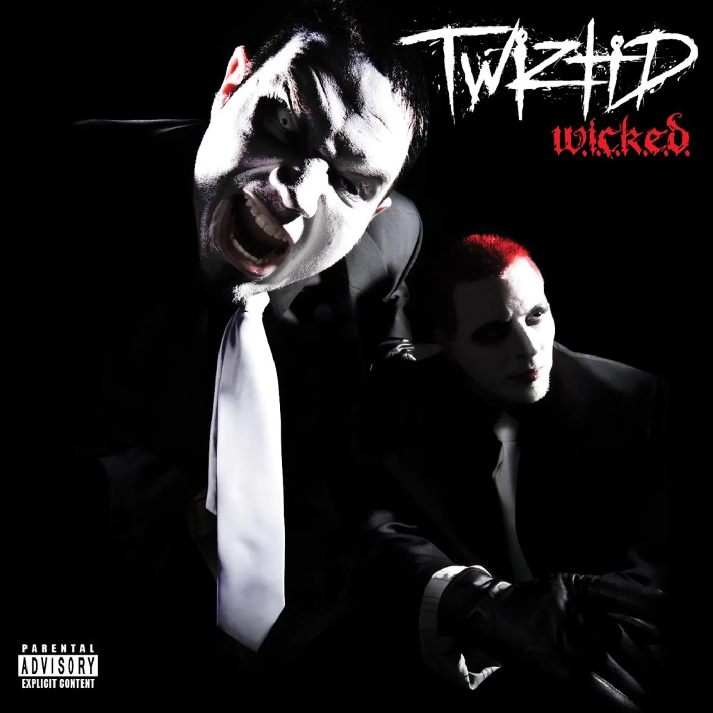 W.I.C.K.E.D. (TWIZTID 25TH ANNIVERSARY) CD