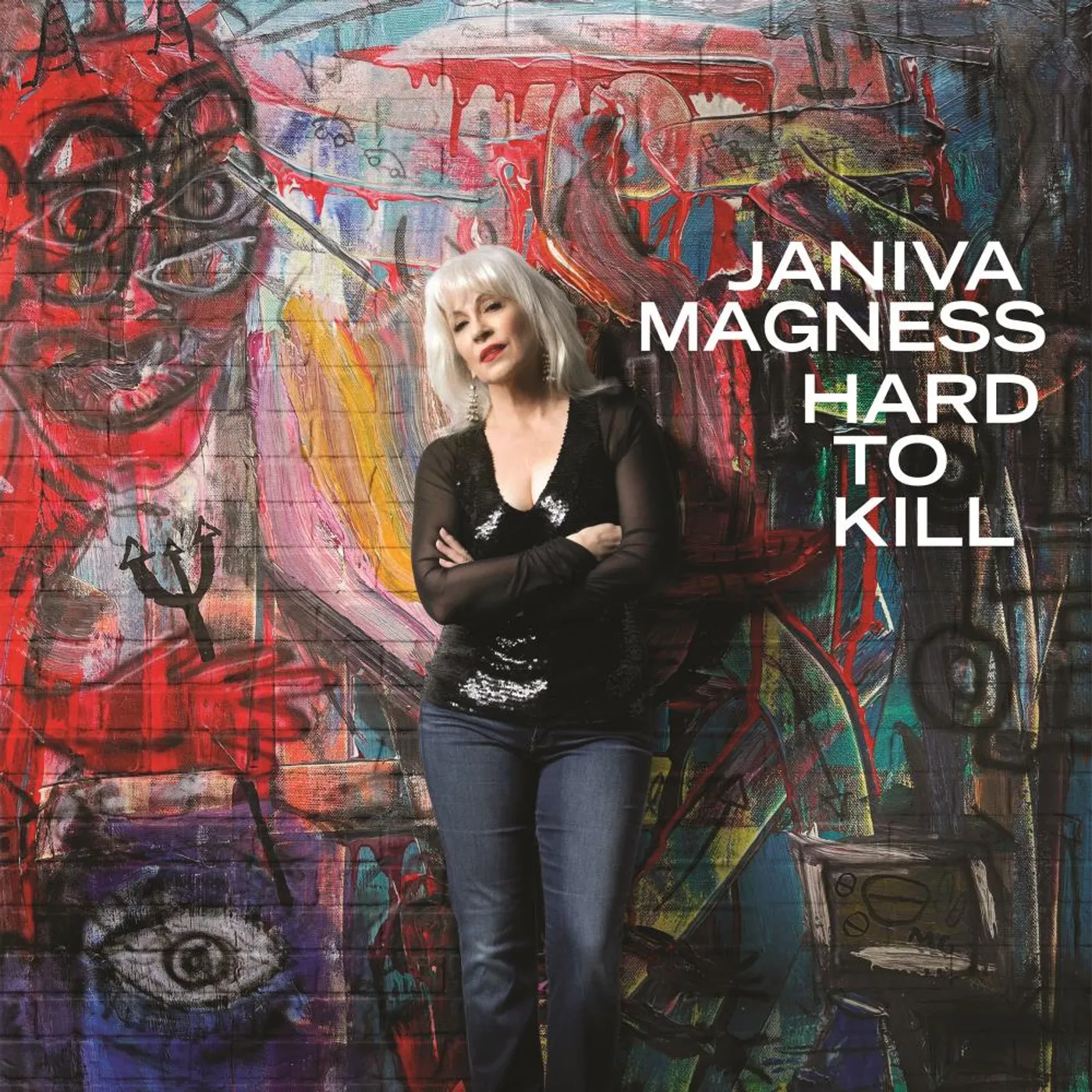 Janiva Magness HARD TO KILL CD