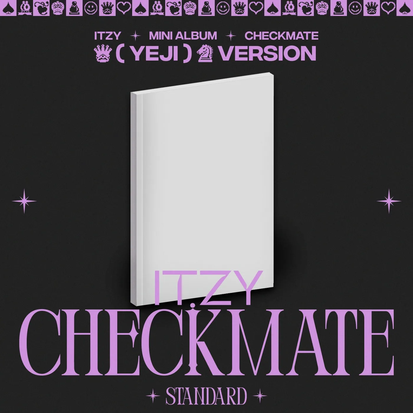 ITZY CHECKMATE (YEJI VER.) CD
