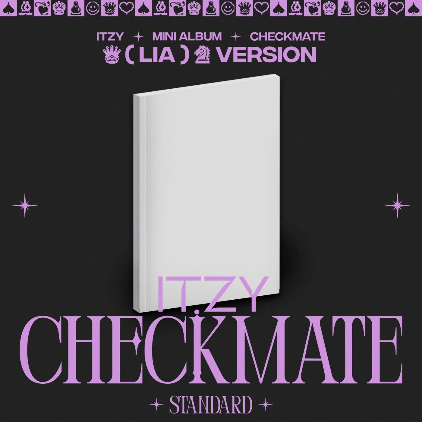 ITZY CHECKMATE (LIA VER.) CD