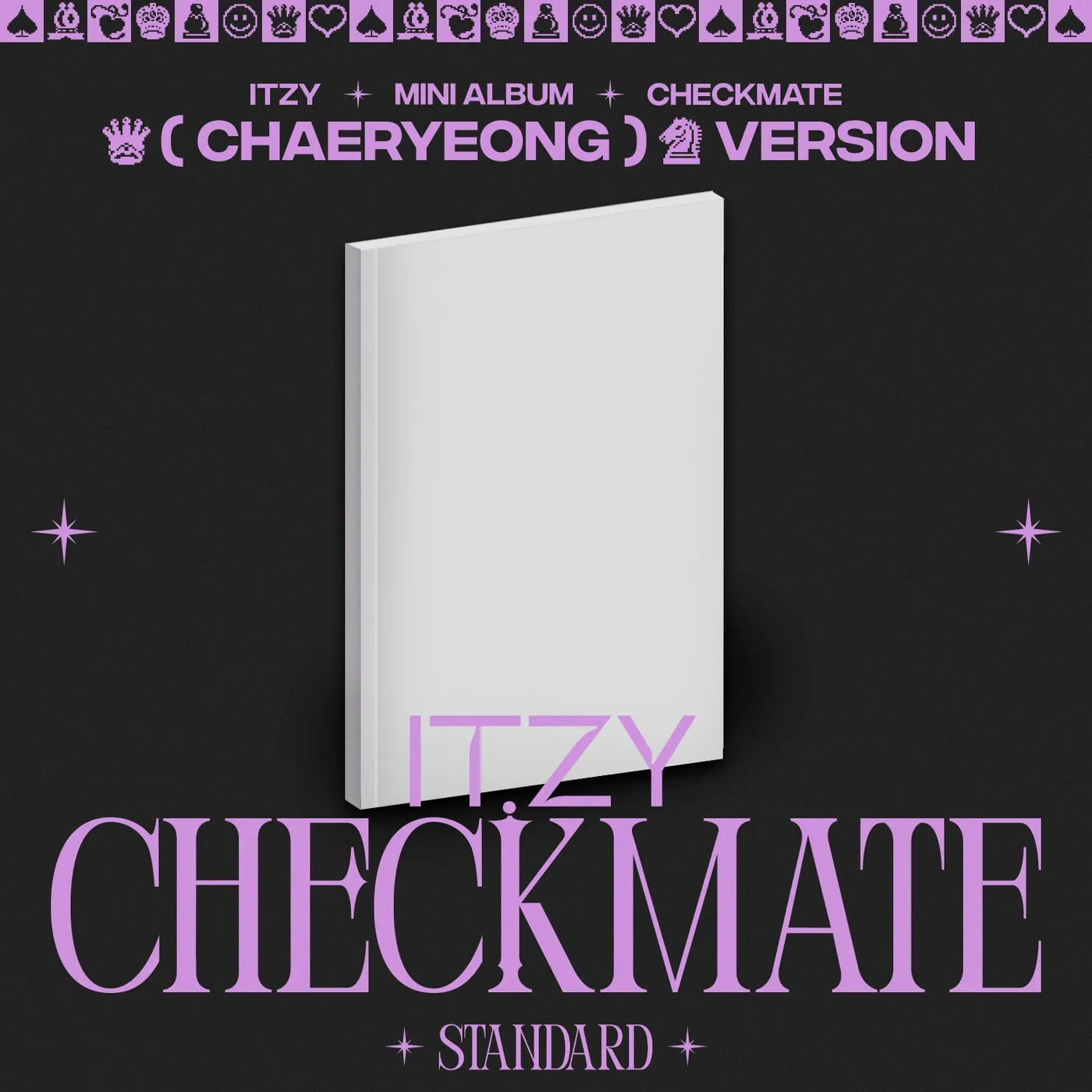 ITZY Checkmate (Chaeryong Ver.) CD