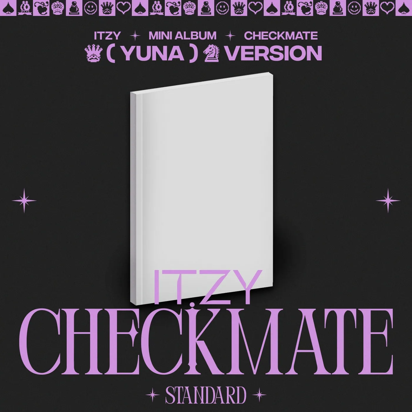 ITZY CHECKMATE (YUNA VER.) CD