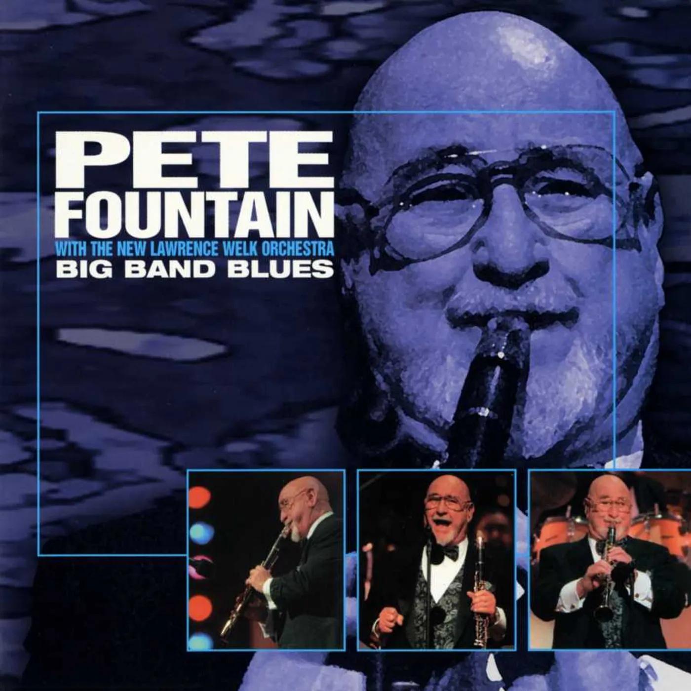Pete Fountain Big Band Blues CD