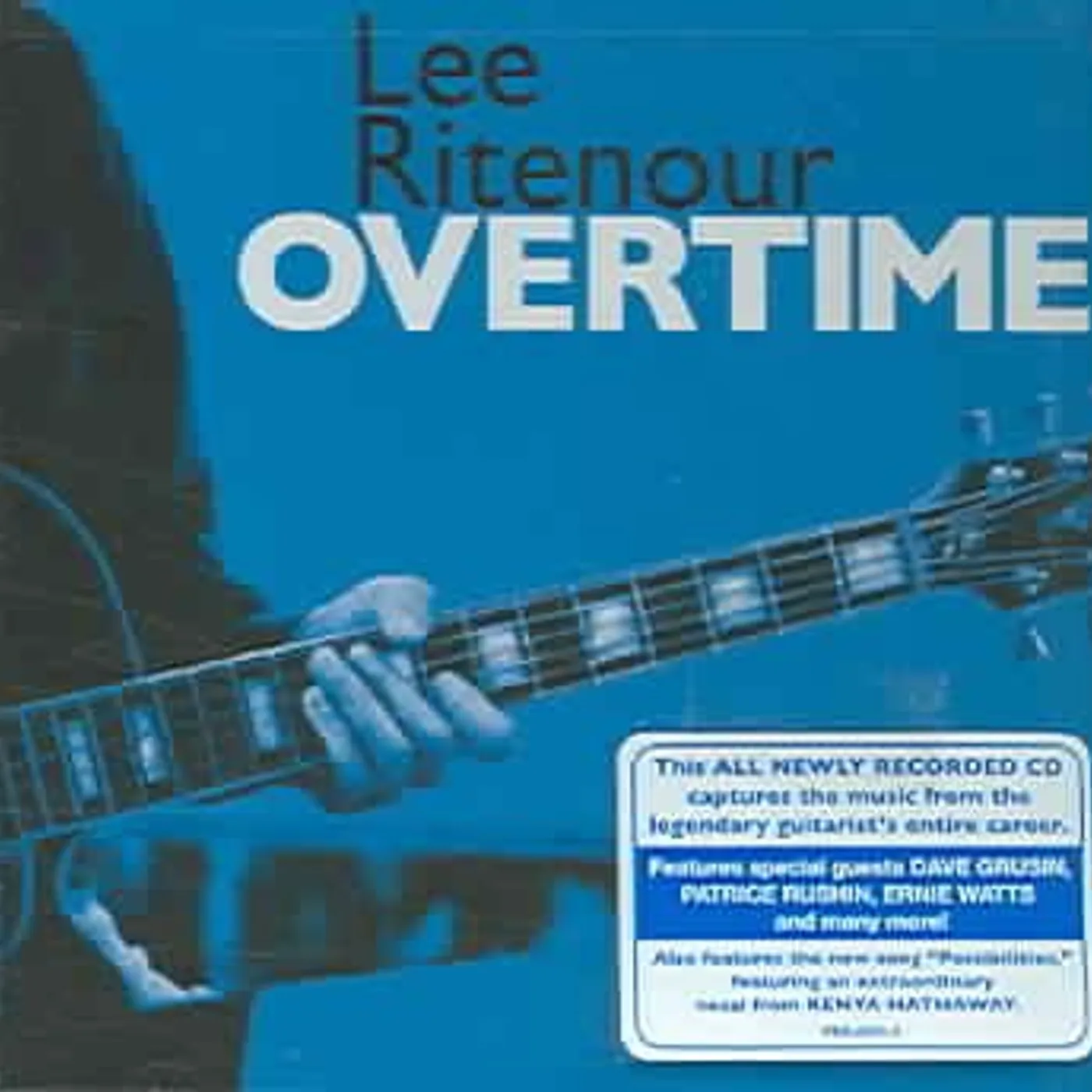 Lee Ritenour Overtime CD