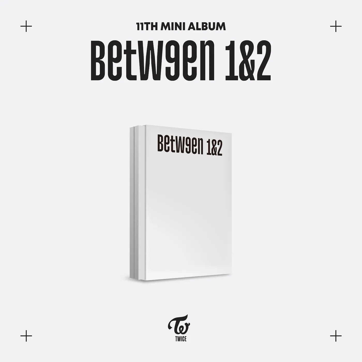 TWICE BETWEEN 1&2 (CRYPTOGRAPHY VERSION) CD