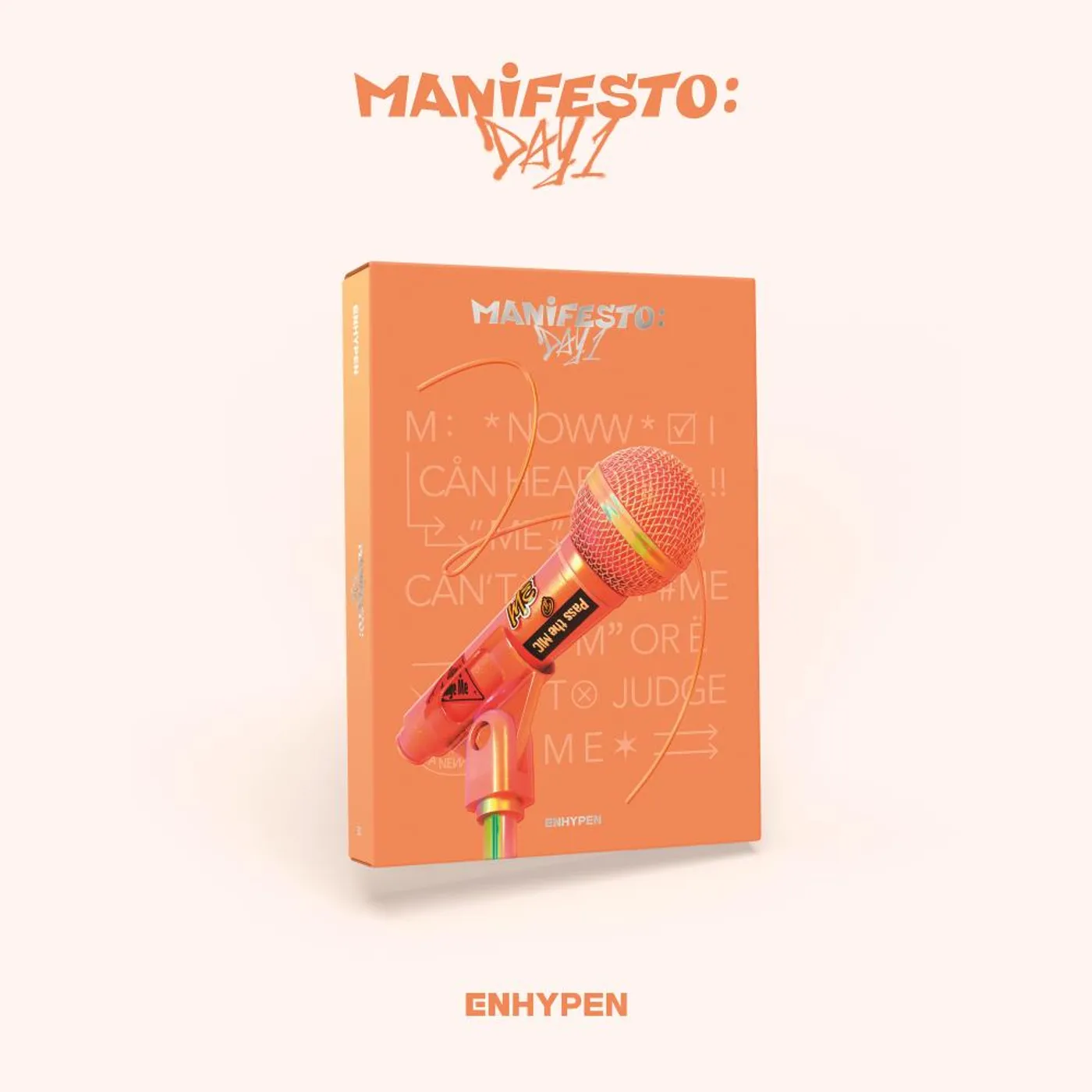 ENHYPEN MANIFESTO: DAY 1 (M VER.) CD