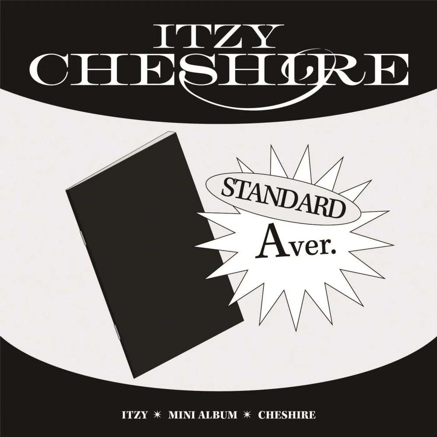 ITZY CHESHIRE (A VER.) CD