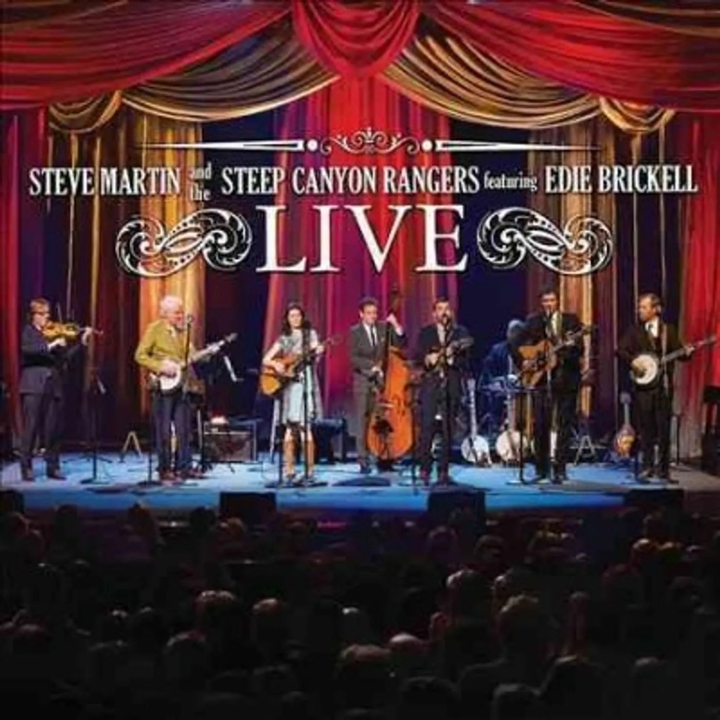Steve Martin And The Steep Canyon Rangers Featuring Edie Brickell Live (CD/DVD Combo) CD