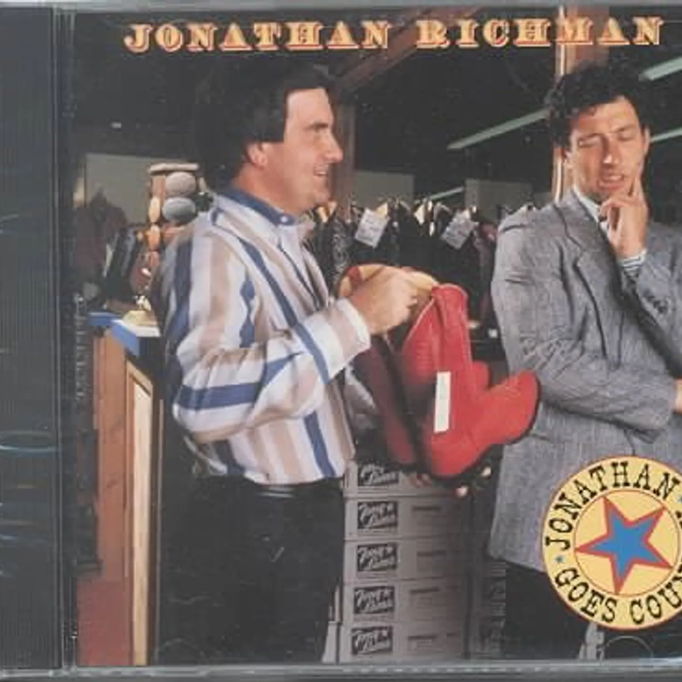Jonathan Richman Jonathan Goes Country CD