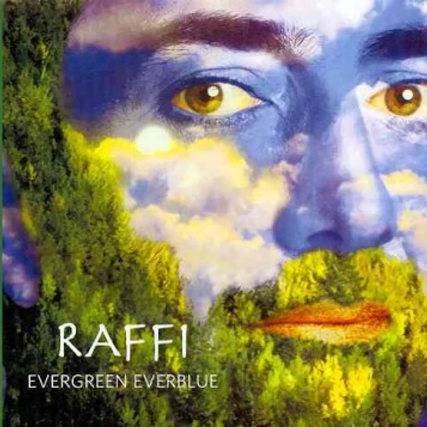 Raffi Evergreen Everblue: 20th Anniversary Edition CD