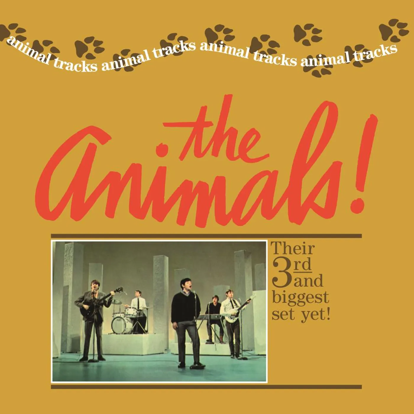 The Animals ANIMAL TRACKS CD