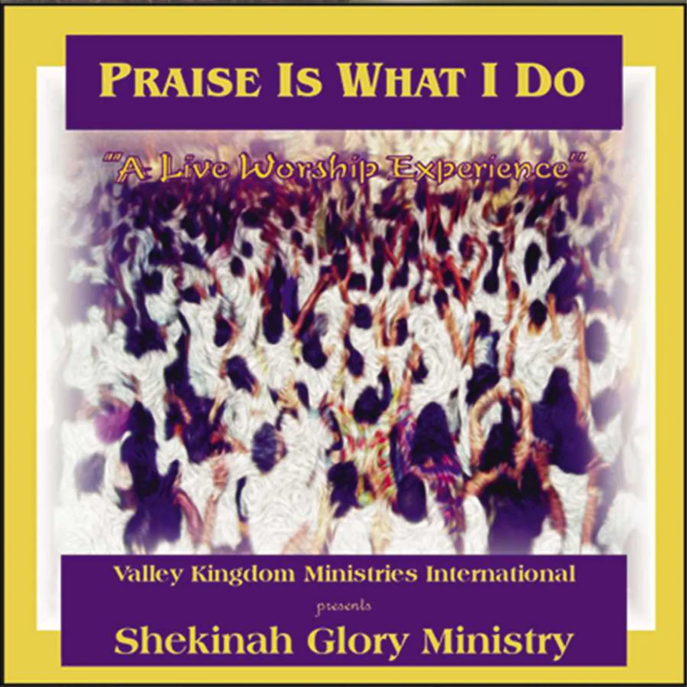 Shekinah Glory Ministry Praise Is What I Do (2 CD) CD