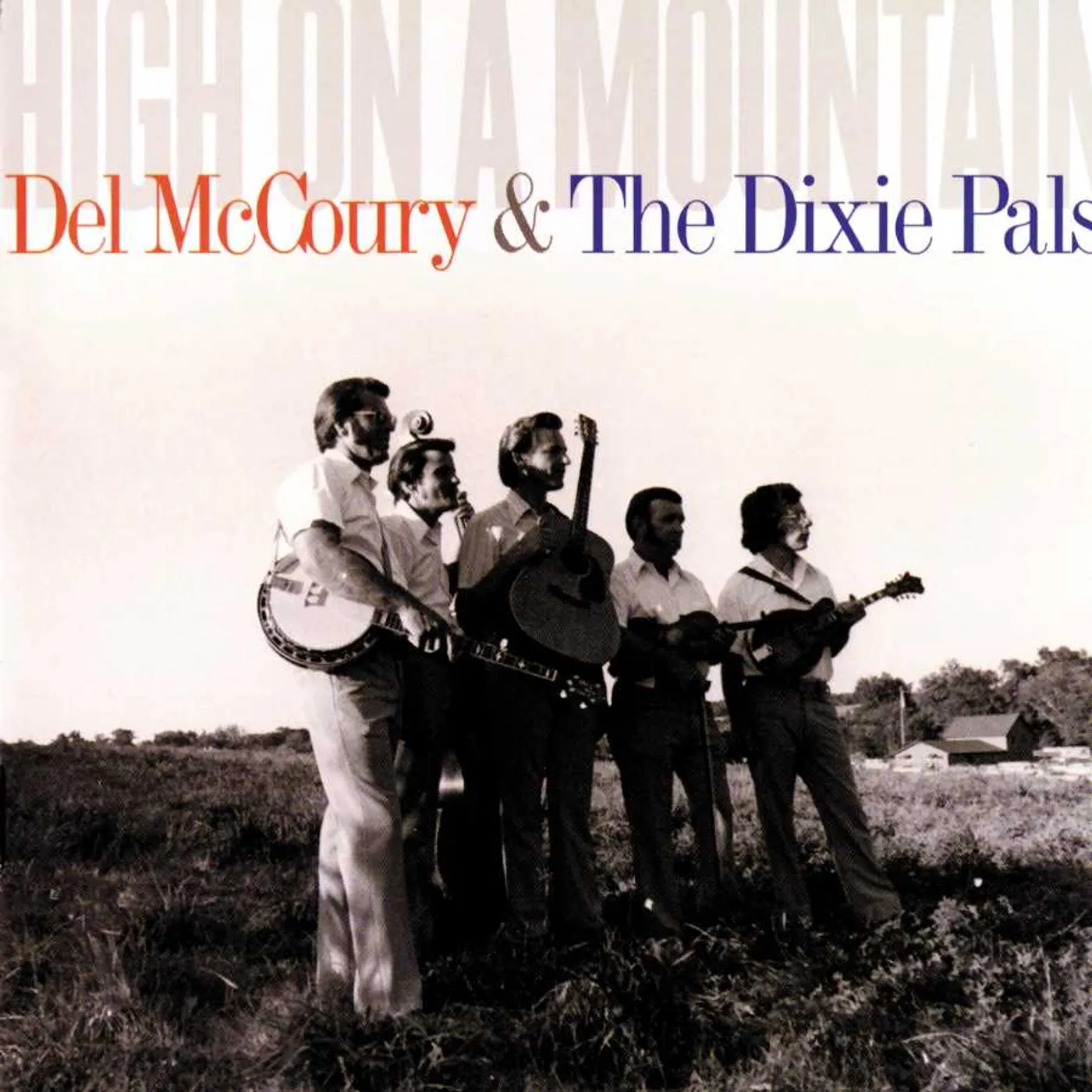 Del McCoury High On A Mountain CD