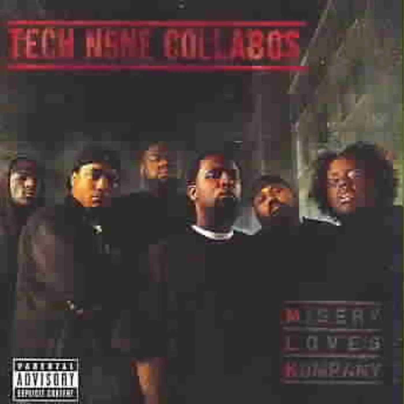 Tech N9ne Collabos Misery Loves Kompany CD