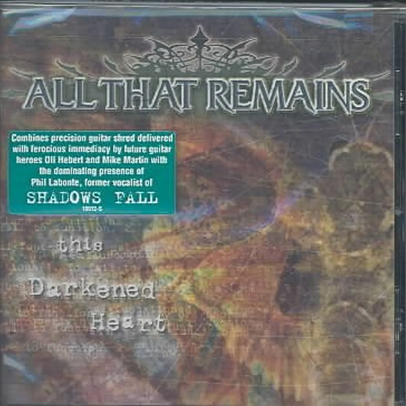 All That Remains This Darkened Heart CD