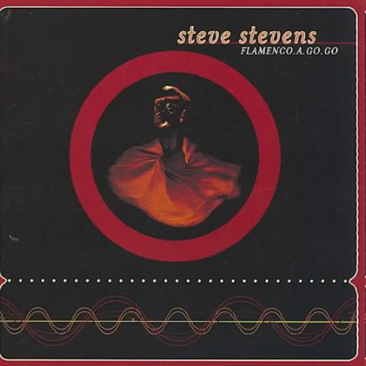 Steve Stevens FLAMENCO A GO GO CD