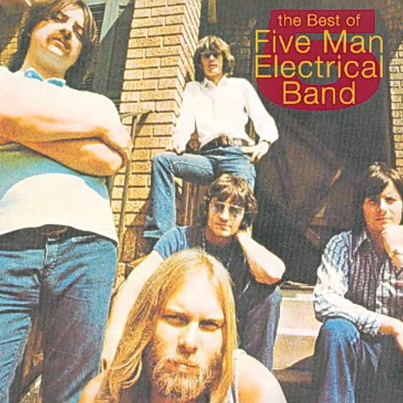 Best Of Five Man Electrical Band CD
