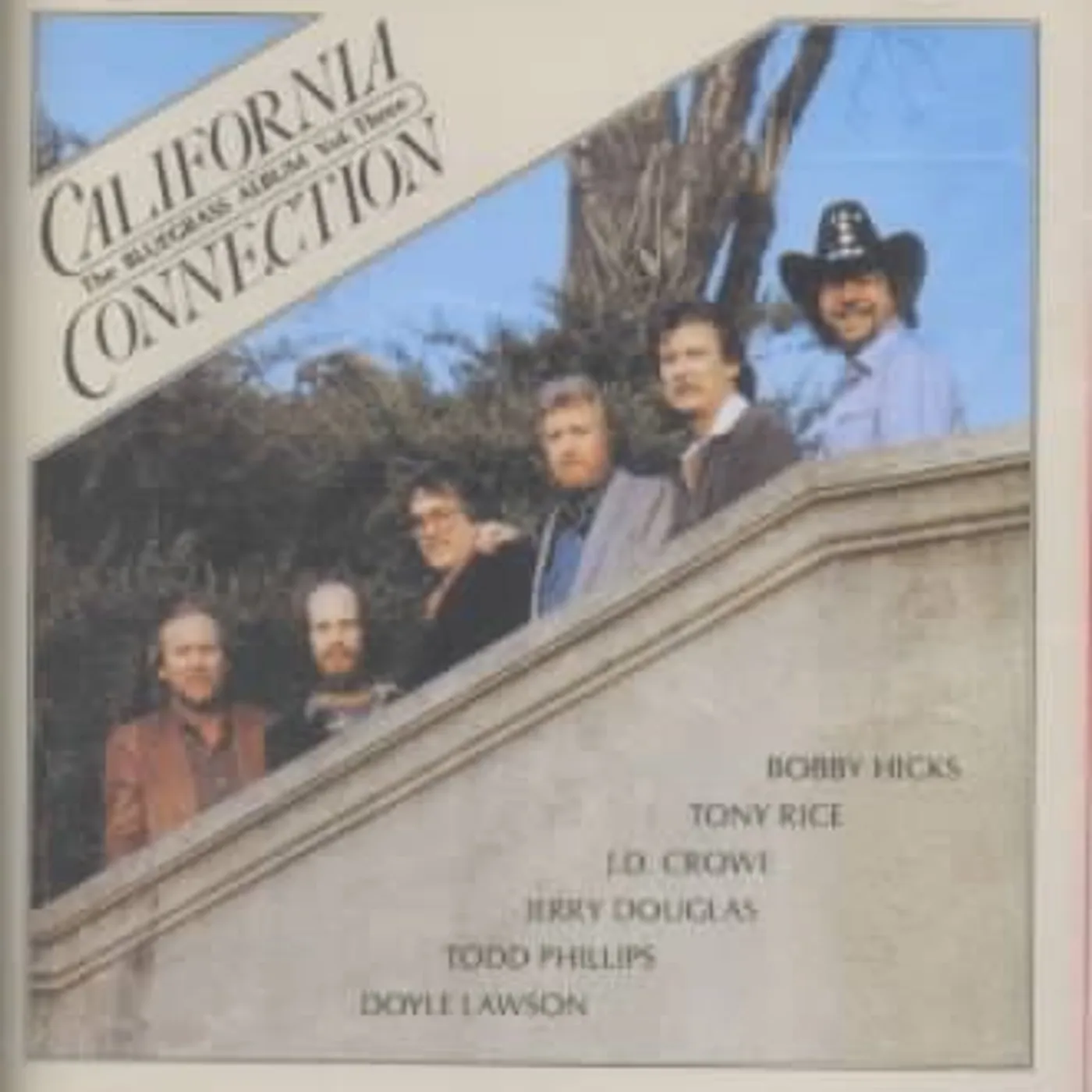 The Bluegrass Album Band The Bluegrass Album Vol. 3: California Connection CD