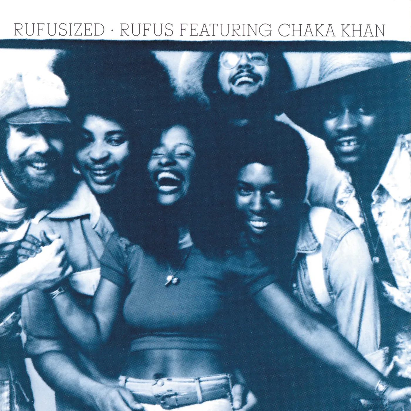 Rufus & Chaka Khan Rufusized CD