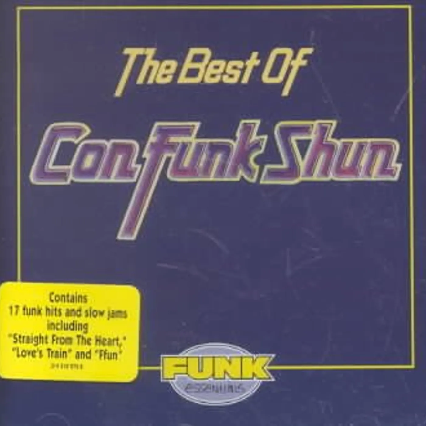 Con Funk Shun BEST OF CD