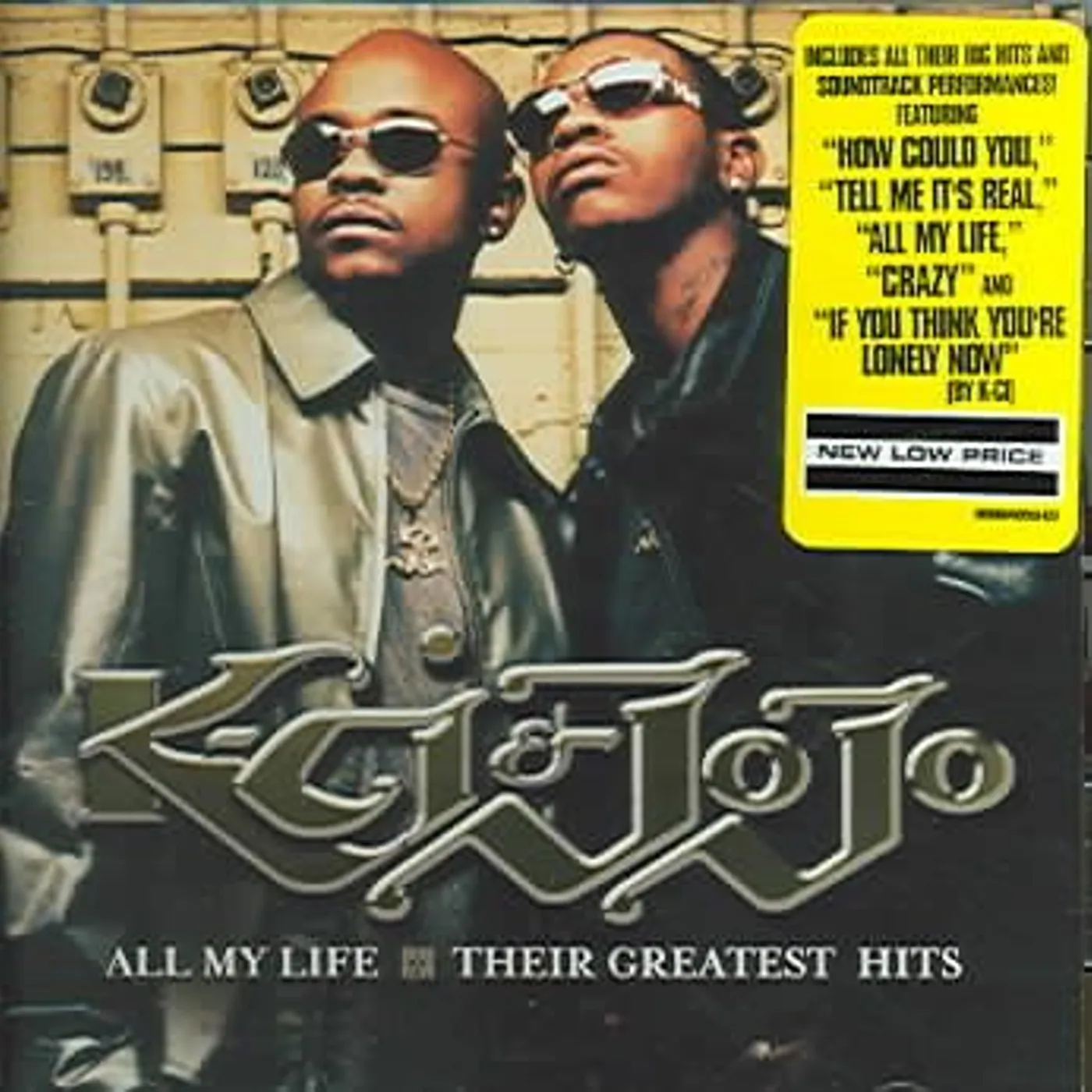 K-Ci & JoJo All My Life: Their Greatest Hits CD