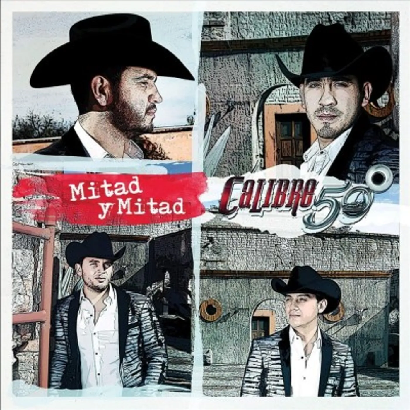 Calibre 50 Mitad Y Mitad CD