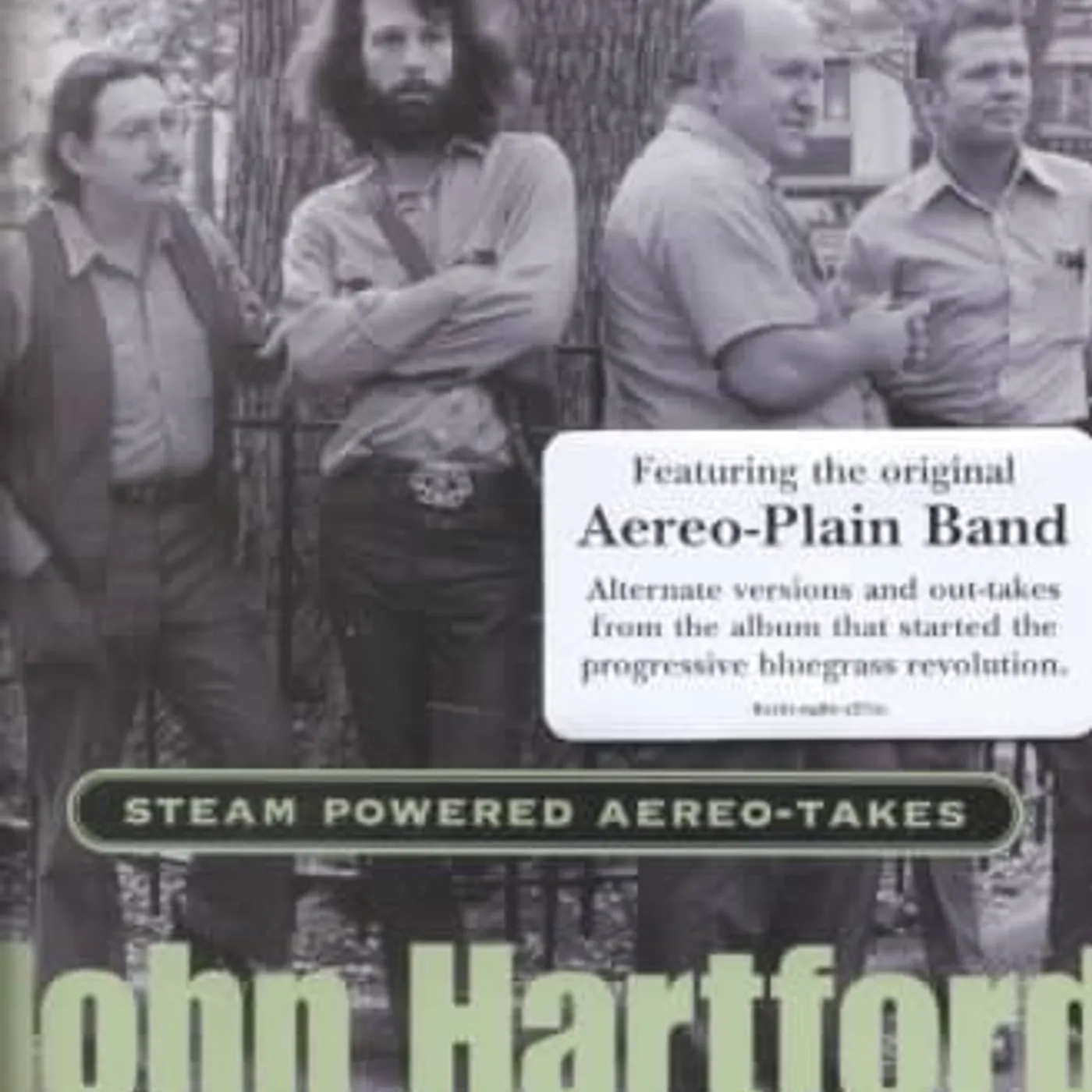 John Hartford Steam Powered Aereo-Takes CD