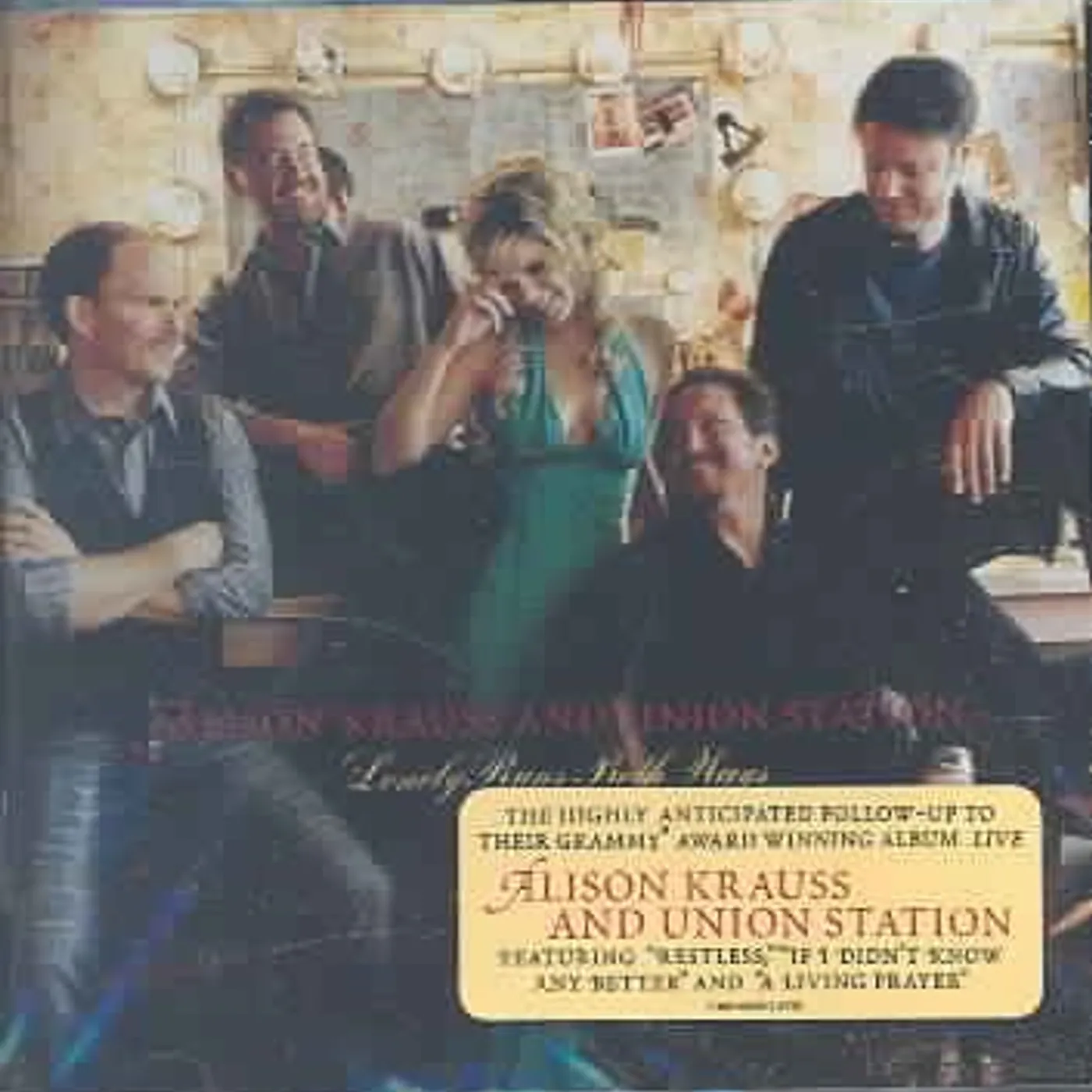 Alison Krauss & Union Station Lonely Runs Both Ways CD